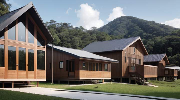 O Que São as Casas Pré-Fabricadas?