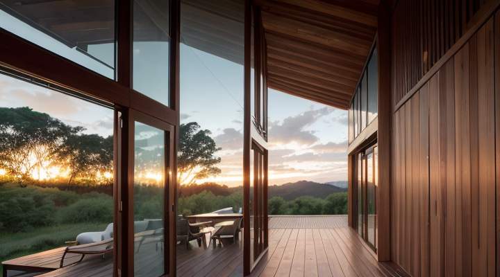 Casas de Madeira Pré-Fabricadas em Nova Aurora – GO Casas de Madeira Pré-Fabricadas em Nova Aurora – GO