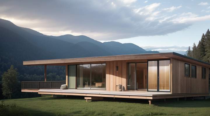 Vantagens das Casas Pré-Fabricadas