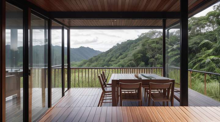 Qual a Experiência de Viver em uma Casa de Madeira Pré-Fabricada?
