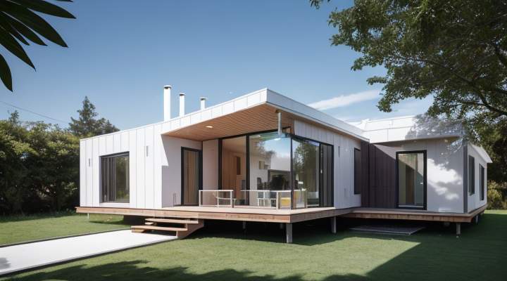 O Que São as Casas Pré-Fabricadas?