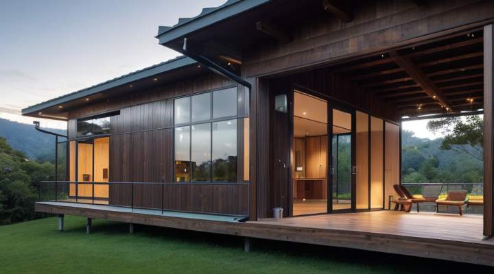 Casas de Madeira Pré-Fabricadas em Nova Cantu – PR