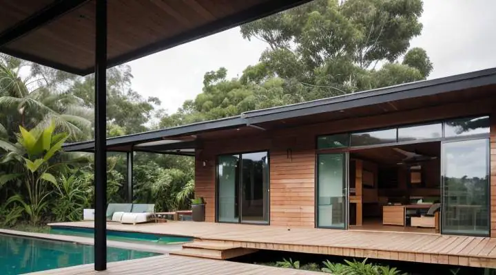Casas de Madeira Pré-Fabricadas em Nova Crixás – GO Casas de Madeira Pré-Fabricadas em Nova Crixás – GO