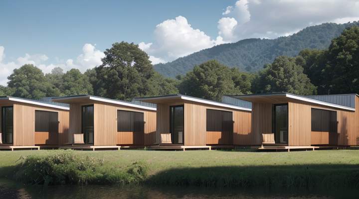 O Que São as Casas Pré-Fabricadas?