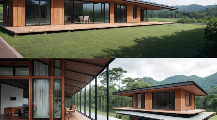 Vantagens das Casas Pré-Fabricadas