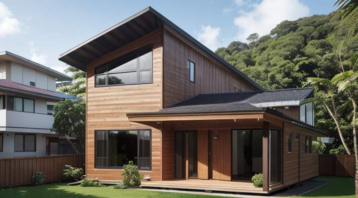 Casas de Madeira Pré-Fabricadas em Nova Europa – SP Casas de Madeira Pré-Fabricadas em Nova Europa – SP