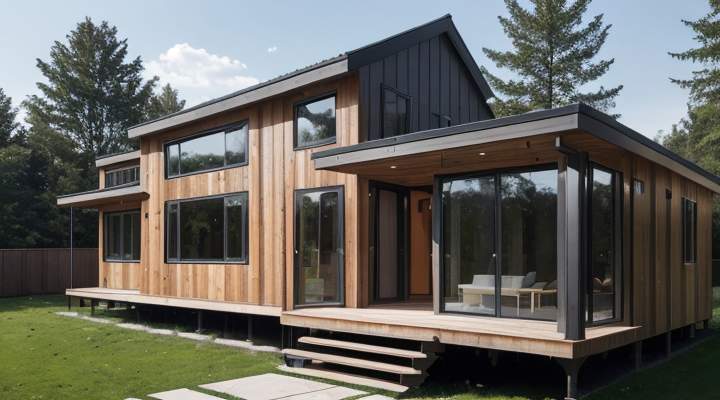 O Que São as Casas Pré-Fabricadas?
