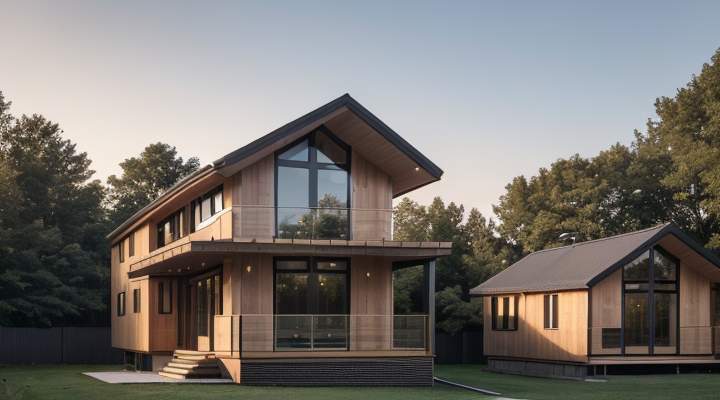 O Que São as Casas Pré-Fabricadas?
