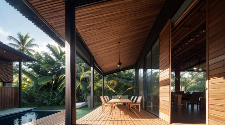 Casas de Madeira Pré-Fabricadas em Nova Londrina – PR