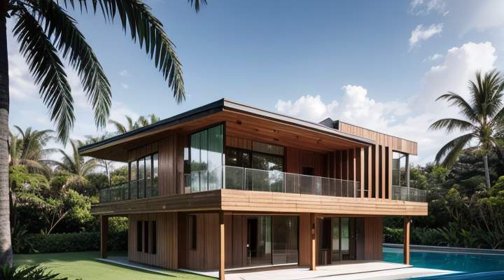 Casas de Madeira Pré-Fabricadas em Nova Mamoré – RO Casas de Madeira Pré-Fabricadas em Nova Mamoré – RO