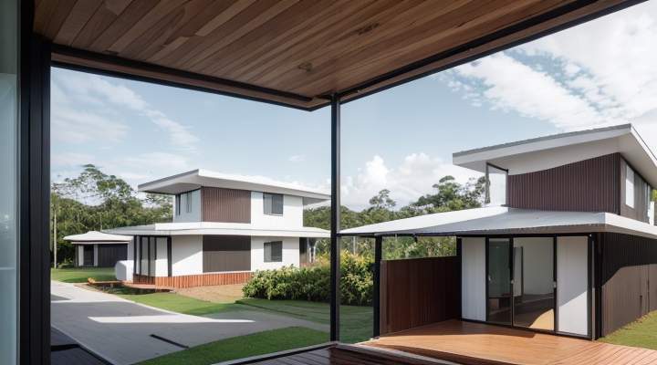 Vantagens das Casas Pré-Fabricadas