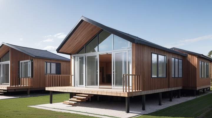 O Que São as Casas Pré-Fabricadas?