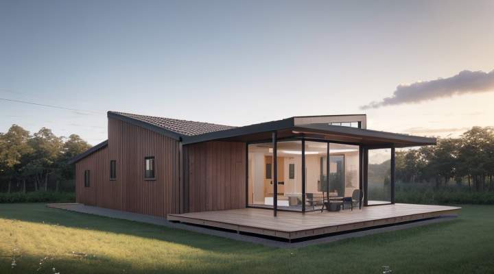 Vantagens das Casas Pré-Fabricadas