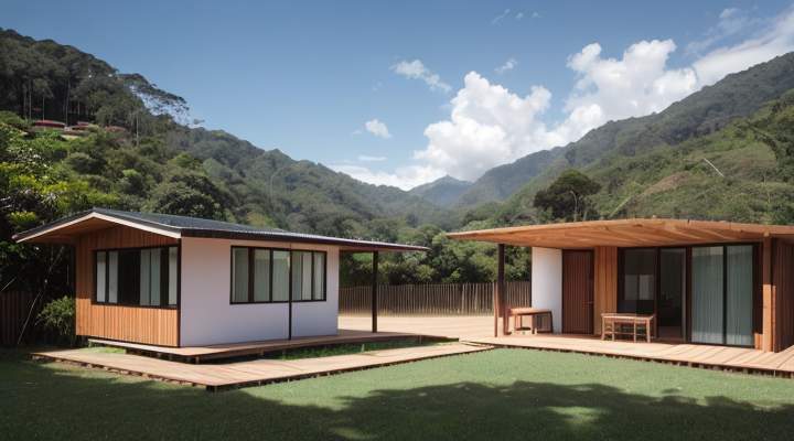 O Que São as Casas Pré-Fabricadas?