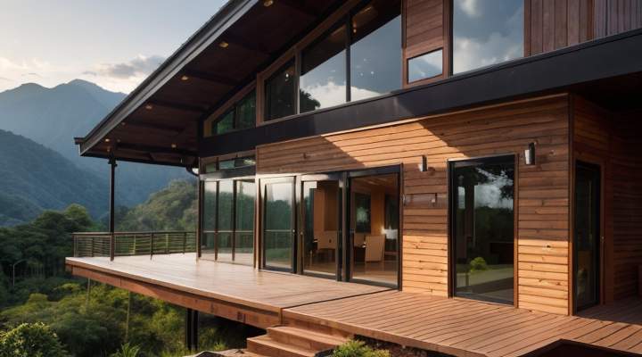 Casas de Madeira Pré-Fabricadas em Nova Pádua – RS Casas de Madeira Pré-Fabricadas em Nova Pádua – RS