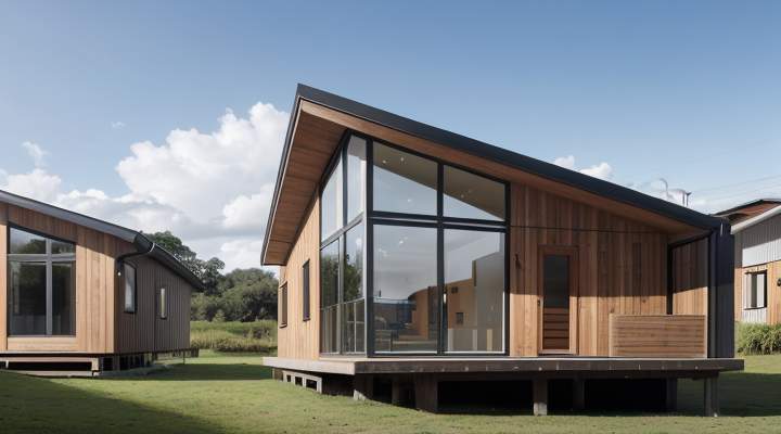Vantagens das Casas Pré-Fabricadas