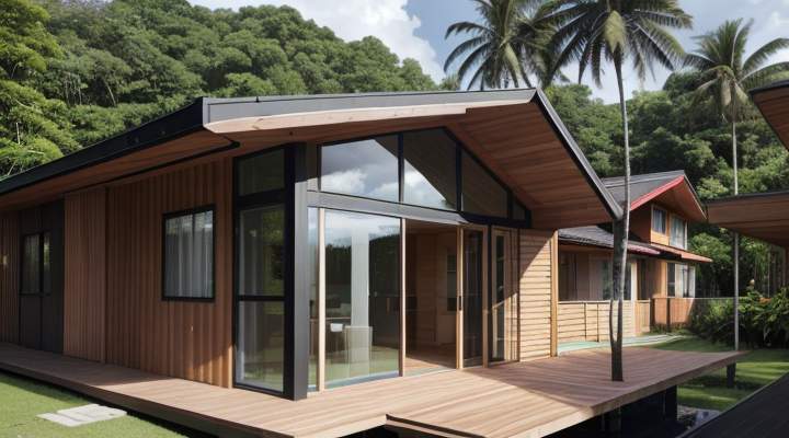 Vantagens das Casas Pré-Fabricadas