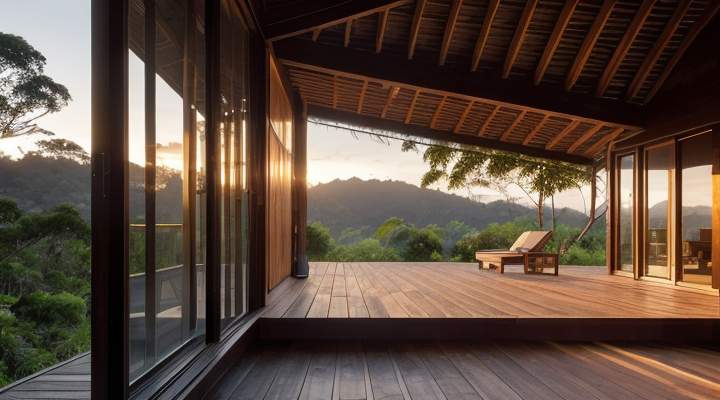 Casas de Madeira Pré-Fabricadas em Nova Resende – MG