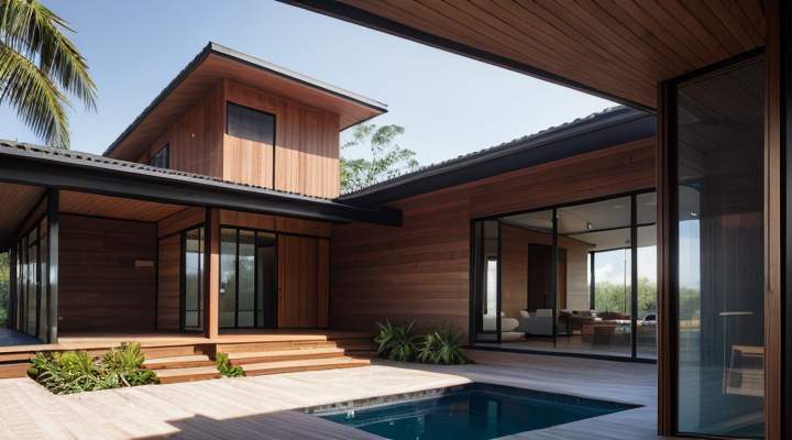 Casas de Madeira Pré-Fabricadas em Nova Rosalândia – TO Casas de Madeira Pré-Fabricadas em Nova Rosalândia – TO