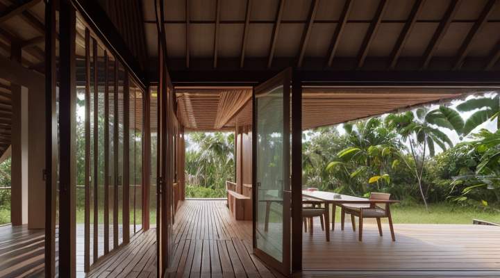 Casas de Madeira Pré-Fabricadas em Nova Santa Rita – PI Casas de Madeira Pré-Fabricadas em Nova Santa Rita – PI