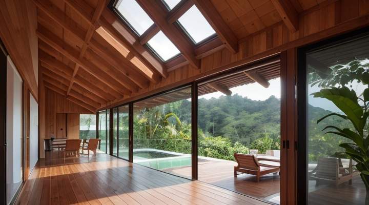 Casas de Madeira Pré-Fabricadas em Nova Santa Rosa – PR