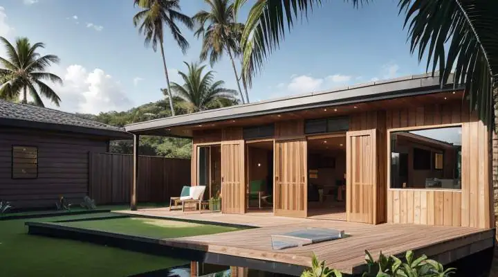 Casas de Madeira Pré-Fabricadas em Nova Timboteua – PA Casas de Madeira Pré-Fabricadas em Nova Timboteua – PA