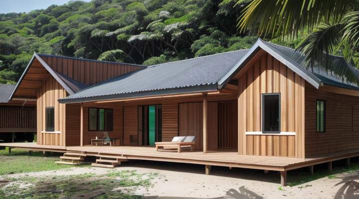 Vantagens das Casas Pré-Fabricadas