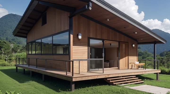 O Que São as Casas Pré-Fabricadas?