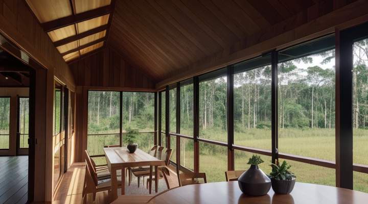 Casas de Madeira Pré-Fabricadas em Nova União – RO Casas de Madeira Pré-Fabricadas em Nova União – RO
