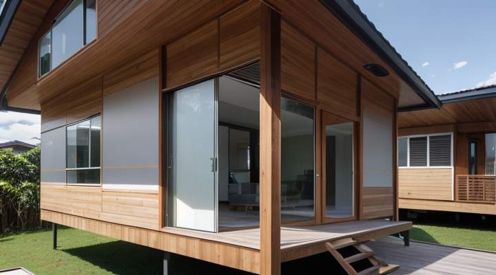 O Que São as Casas Pré-Fabricadas?