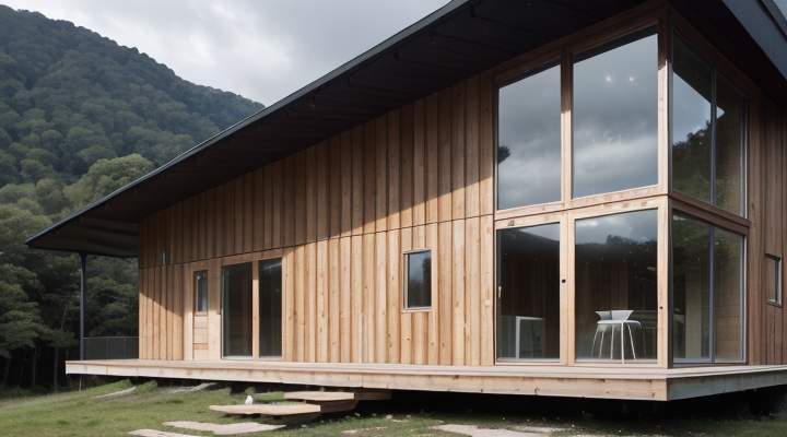 Casas de Madeira Pré-Fabricadas em Novo Barreiro – RS