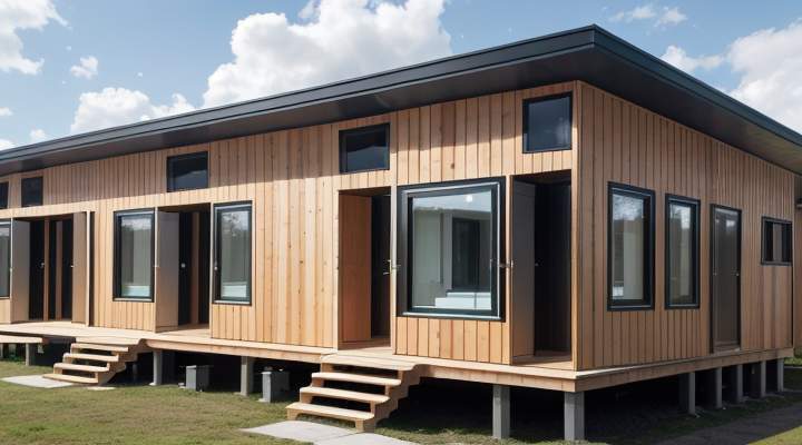 O Que São as Casas Pré-Fabricadas?
