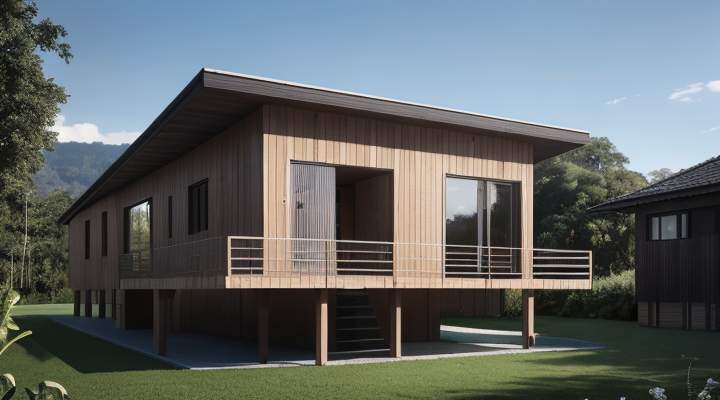 O Que São as Casas Pré-Fabricadas?