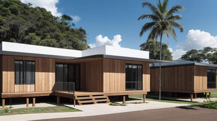 Vantagens das Casas Pré-Fabricadas