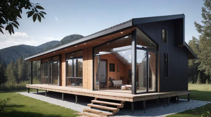 Vantagens das Casas Pré-Fabricadas