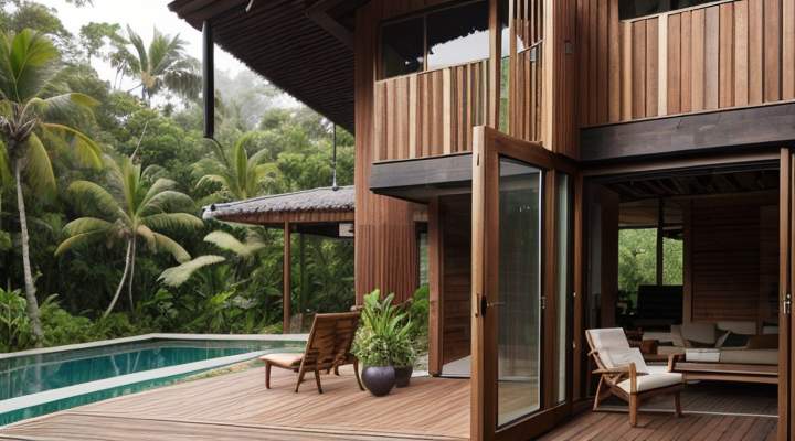 Casas de Madeira Pré-Fabricadas em Novo Jardim – TO Casas de Madeira Pré-Fabricadas em Novo Jardim – TO