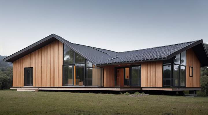Vantagens das Casas Pré-Fabricadas