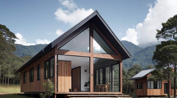 O Que São as Casas Pré-Fabricadas?