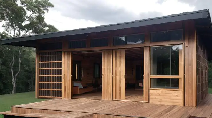Casas de Madeira Pré-Fabricadas em Novo Mundo – MT Casas de Madeira Pré-Fabricadas em Novo Mundo – MT