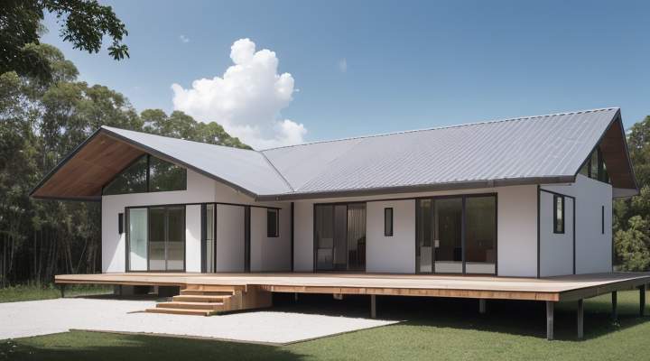 O Que São as Casas Pré-Fabricadas?