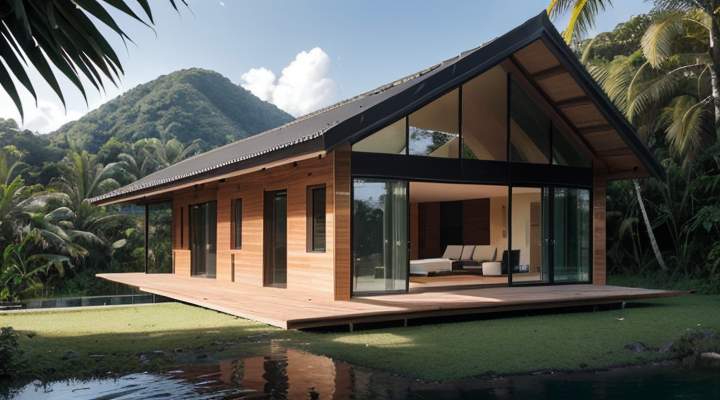Casas de Madeira Pré-Fabricadas em Novo Santo Antônio – PI