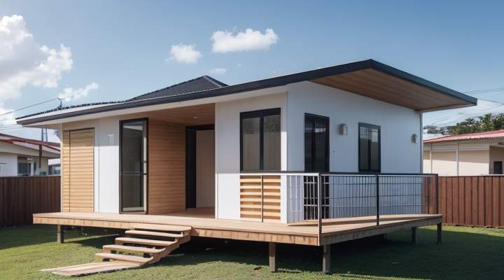 O Que São as Casas Pré-Fabricadas?
