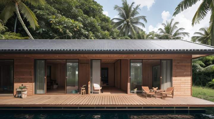 Vantagens das Casas Pré-Fabricadas