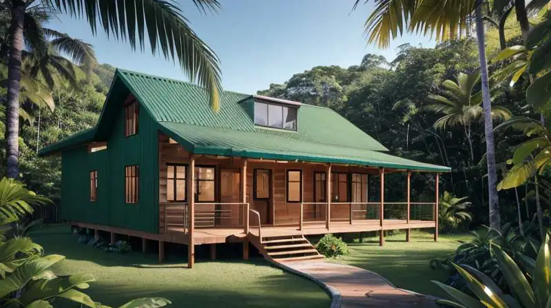 Casas de Madeira Pré-Fabricadas em Olindina – BA