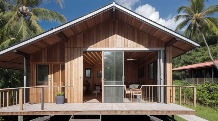 O Que São as Casas Pré-Fabricadas?