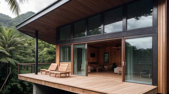 Casas de Madeira Pré-Fabricadas em Onda Verde – SP Casas de Madeira Pré-Fabricadas em Onda Verde – SP