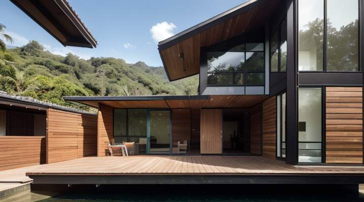 Casas de Madeira Pré-Fabricadas em Oriente – SP Casas de Madeira Pré-Fabricadas em Oriente – SP