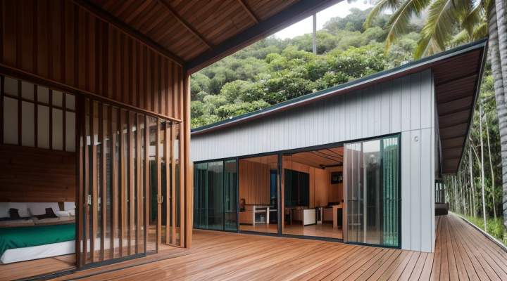 Casas de Madeira Pré-Fabricadas em Oriximiná – PA