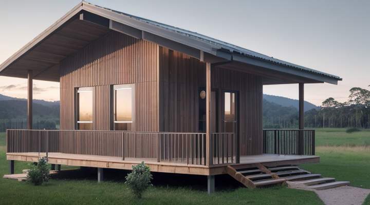 O Que São as Casas Pré-Fabricadas?