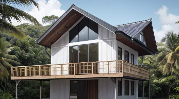Casas de Madeira Pré-Fabricadas em Orocó – PE